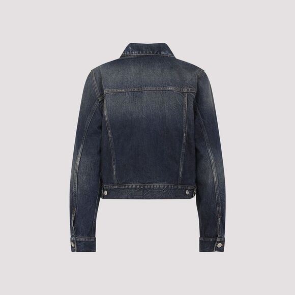 Balenciaga Off-Shoulder Jacket Women